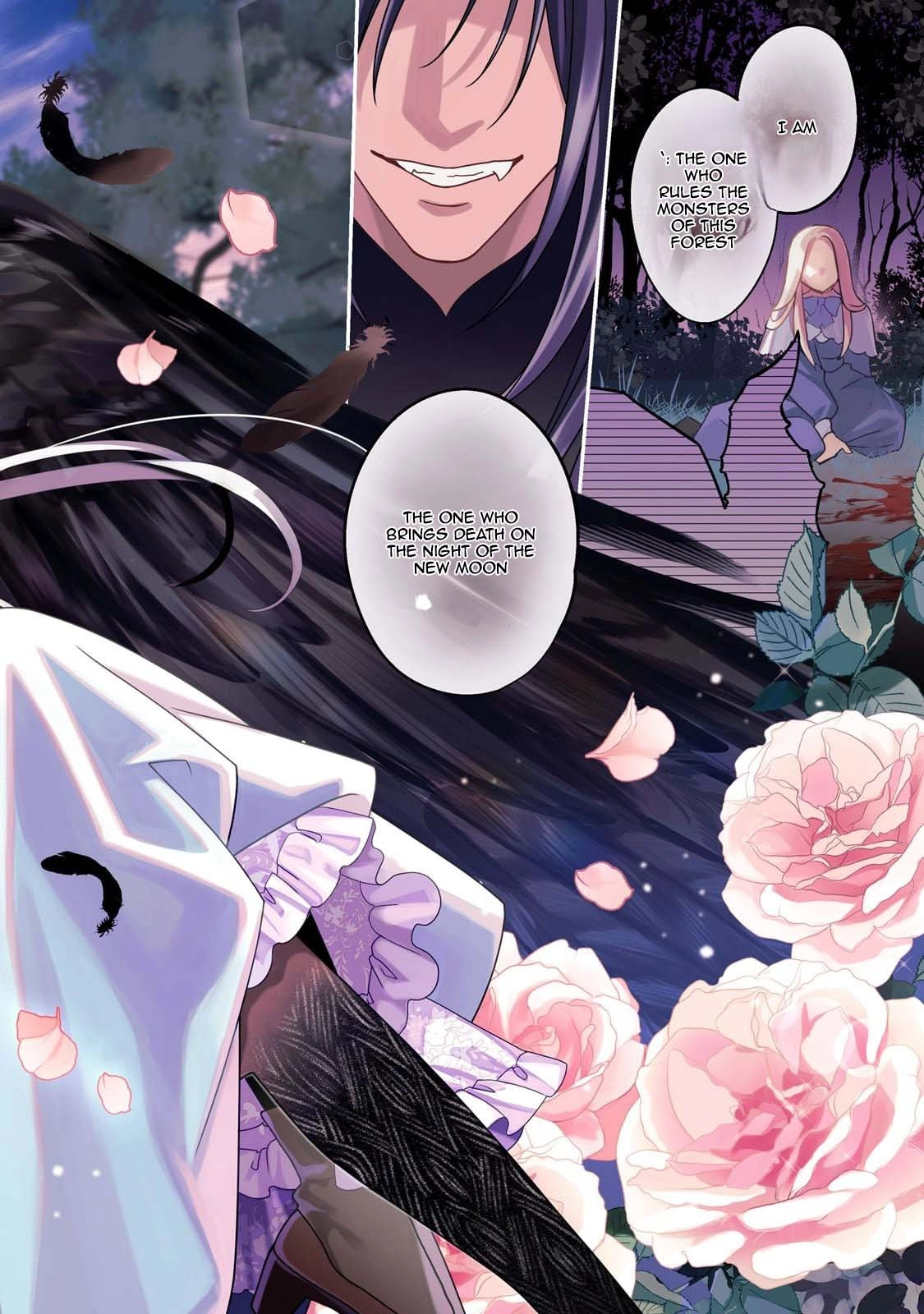 To the End of Love, Taken by the Night King. Chapter 1 - page 2
